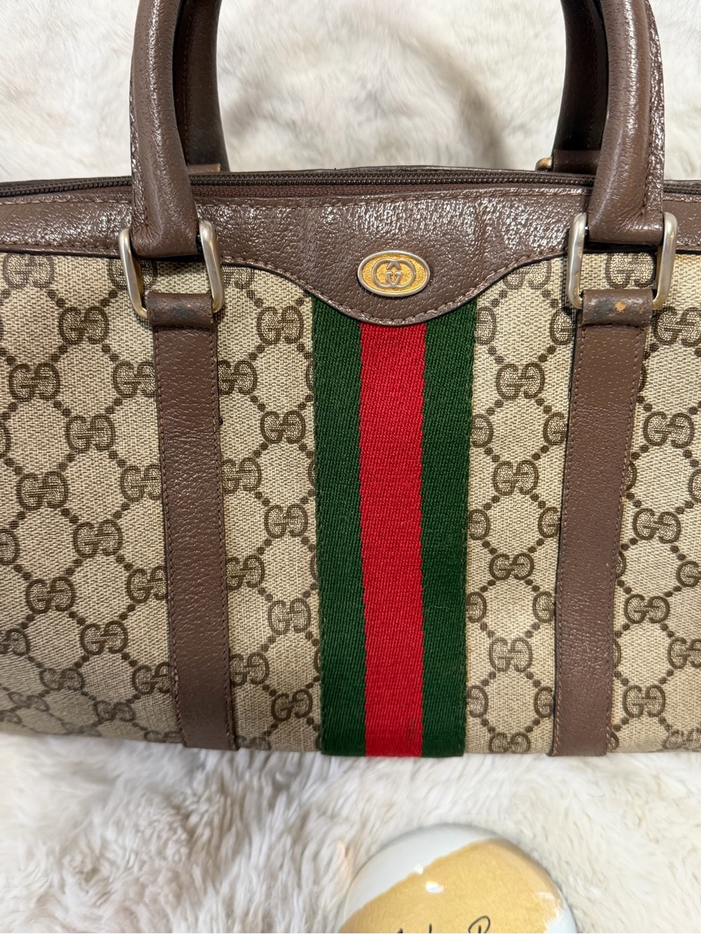 Gucci GG Canvas Boston Bag- BEAUTIFUL CONDITION - Picture 16 of 16